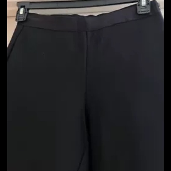 NWT J. Crew Factory Gigi Pant with Side-Zip Closure in ponte / Size 8 / BLACK - Picture 5 of 16